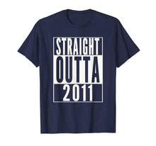Load image into Gallery viewer, STRAIGHT OUTTA 2011 8th Birthday 8 years old T-Shirt
