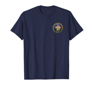 Navy SEAL Team Six DEVGRU Trident Military Veteran T-Shirt
