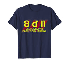 Load image into Gallery viewer, 8 d&#39; 11 Barcelona Champion T Shirt for Soccer Fans
