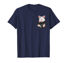 Load image into Gallery viewer, rat inside pocket tee shirts
