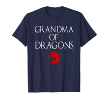 Load image into Gallery viewer, Best Grandma Of Dragons - Funny Grandmother Tshirt Gift
