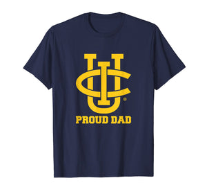 Mens Proud Dad | UC - Irvine Anteater, California T-shirt