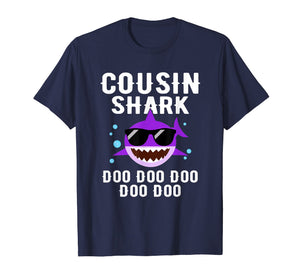 COUSIN Shark Doo Doo T-shirt Funny Gifts for Men Women