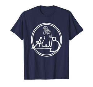 Average T Shirt White Band