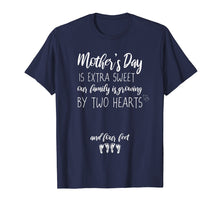 Load image into Gallery viewer, Expecting Mom Mother&#39;s Day Twin Pregnancy Announcement Tee
