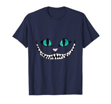 Load image into Gallery viewer, Cheshire Cat T-Shirt - Grinning Invisible Cat Tee Halloween
