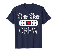 Load image into Gallery viewer, Boo Boo Crew Funny Nurse life Gift Tshirt Nurse Day Gift
