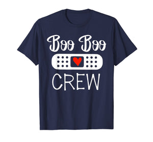 Boo Boo Crew Funny Nurse life Gift Tshirt Nurse Day Gift