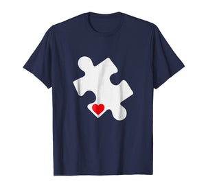 Love Autism Love Shirt Autism Awareness T-Shirt Gift