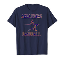 Load image into Gallery viewer, Area Stars Baseball Baseball T-Shirt
