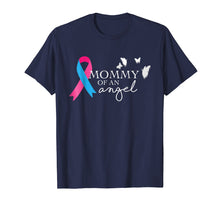 Load image into Gallery viewer, Mommy Of An Angel T-Shirt National pregnancy and Infant Loss
