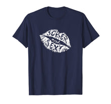 Load image into Gallery viewer, Sober And Sexy Novelty Sobriety T Shirt
