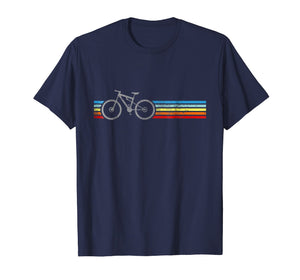 Retro Vintage MTB T Shirt Mountain Bike Bicycle Biking Cycle