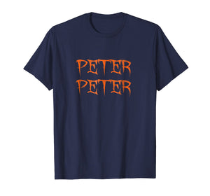 Mens Peter Peter Pumpkin Eater Couples Halloween Costume T-shirt