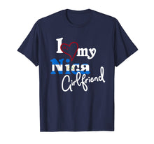 Load image into Gallery viewer, Camisetas Nicaragua I Love My Nica Girlfriend Te Amo Shirt
