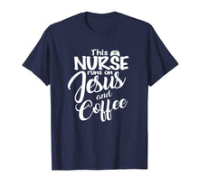 Load image into Gallery viewer, Christian Nurse Mom Tshirt Funny Mothers Day Gift T-Shirt
