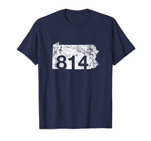 Load image into Gallery viewer, Erie Altoona Area Code 814 Shirt, Pennsylvania Gift
