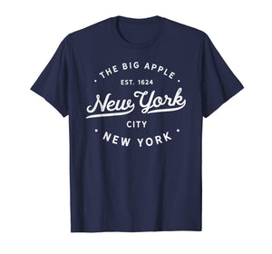 Classic Retro Vintage New York City USA Big Apple T-Shirt