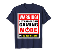 Load image into Gallery viewer, 12th Birthday Gamer T-Shirt Boys Girls PC Gaming Tee Shirt

