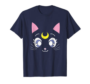 Magical Sailor Cat Nerdy Moon Anime T Shirt
