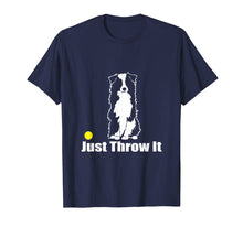 Load image into Gallery viewer, Just Throw It | NickerStickers Australian Shepherd T-Shirt
