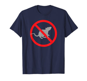 MAD THREDZ, NO RATS T-SHIRT