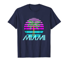 Load image into Gallery viewer, Art Deco Miami T-Shirt - Summer Fashion Tee
