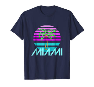 Art Deco Miami T-Shirt - Summer Fashion Tee