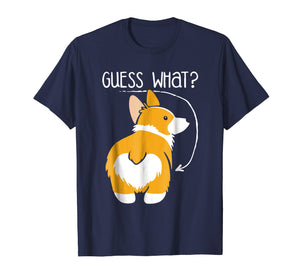 Corgi Butt Dog T-Shirt - Dog Lovers