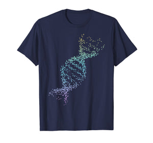 Science DNA Shirt Double Helix Boys Girls Women Men