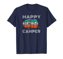 Load image into Gallery viewer, Camping Outdoor Camper Happy Camper Vintage Gift T-Shirt
