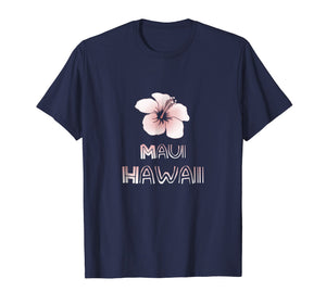 Maui Hawaii Hibiscus Flower T-Shirt