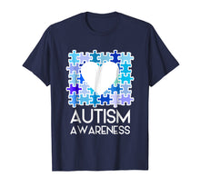 Load image into Gallery viewer, Autism Shirts - Autism Awareness Ribbon T-shirts Mom/Dad/Kid
