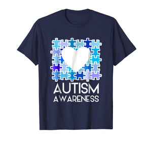 Autism Shirts - Autism Awareness Ribbon T-shirts Mom/Dad/Kid
