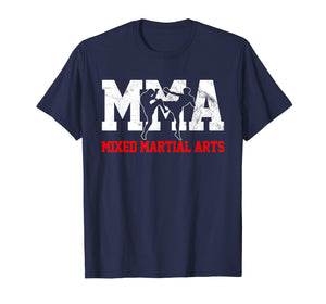 MMA T-Shirt Kickboxin Tshirt Gift Tee Fighter