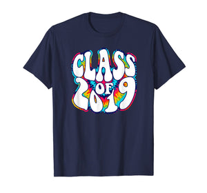 Class of 2019 Tye Dye Graduation T Shirt