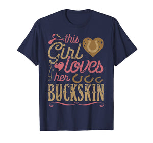 Buckskin Horse Shirt - Buckskin Lover Tshirt Gift Horse Tee