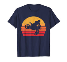 Load image into Gallery viewer, Retro Dirt Bike Rider T-Shirt | MX Motocross Ride Shirt Gift
