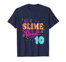 Load image into Gallery viewer, 10th Birthday Gift For Girls 10 Year Old Girl Slime Queen
