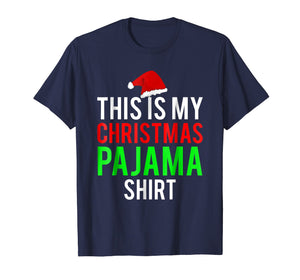 Christmas Pajama T Shirt family xmas pajamas jammies fun tee