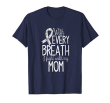Load image into Gallery viewer, Mom Lung Cancer Awareness T Shirt Women Men Kids
