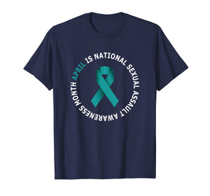 April is National Sexual Assault Awareness Month Shirt