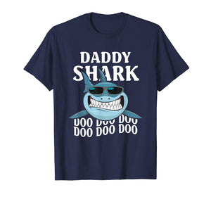 Daddy Shark Doo Doo Doo Shirts - Christmas Gift Shirts