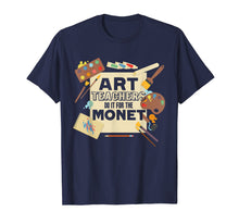 Load image into Gallery viewer, Art Teacher T Shirt - Love Art Teacher Shirts
