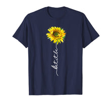 Load image into Gallery viewer, Let It Be Sunflower T-Shirt Gift For Women

