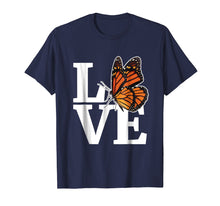 Load image into Gallery viewer, Monarch Butterfly T Shirt Gift for Milkweed Plant Lovers Awa
