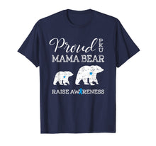 Load image into Gallery viewer, Proud PKU Mama Bear | Raise Awareness Mom T Shirt Gift
