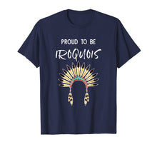 Load image into Gallery viewer, Proud To Be Iroquois Native American Pride Headdress TShirt
