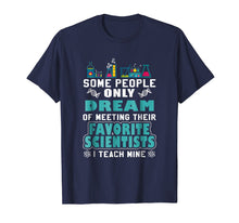 Load image into Gallery viewer, SCIENCE TEACHER teach biology chemistry physics T-shirt
