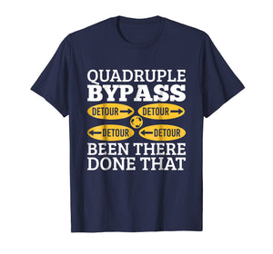 Quadruple Bypass Heart Surgery Recovery & T Shirt Design